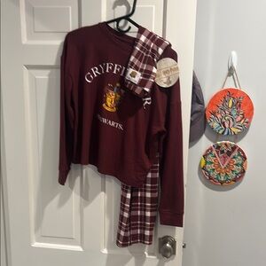 Gryffindor Kids Maroon pajamas